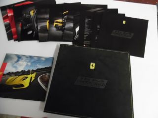 Ferrari Scuderia Spider 16m Deluxe Owner Pack Photo Brochure Folder Vg,