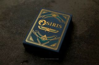 Osiris Playing Cards Rare Limited Edition Deck By Steve Minty Epcc