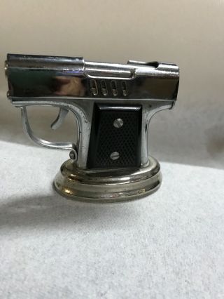 Vintage Continental York Gun Pistol Butane Lighter Made in Occupied Japan 2
