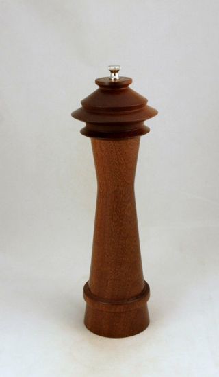 Space Needle Peppermill - Licensed,  Hand Crafted,  Wood