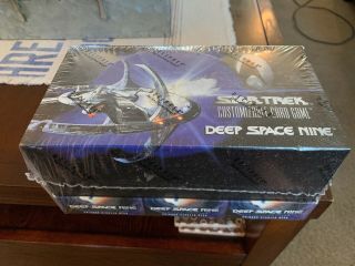 Star Trek Deep Space Nine Ccg Box Starter Pack