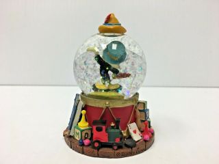 Disney ' s Jiminy Cricket - Pinocchio - Mini Glitter Snow Globe - 3 