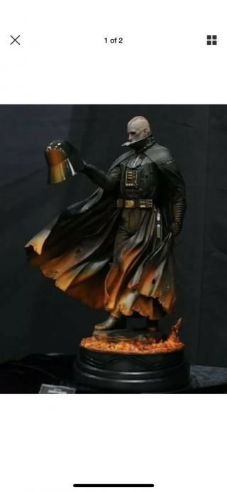 Limited Edition Sideshow Star Wars Mythos Darth Vader Anakin Statue Figure