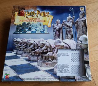 Harry Potter Philosophers Stone Wizards Chess Game 2001