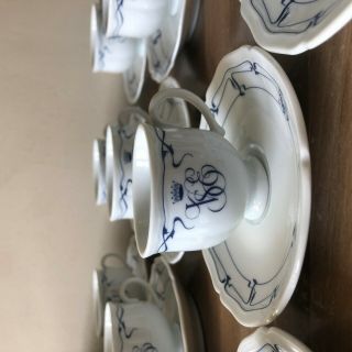 Lovely 39 pce Set VSOE Orient Express Plates Cups Saucers Raynaud Limoges 4