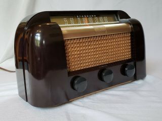 Vintage Rca Am/sw Radio 66x1 (1946) Wonderfully Restored