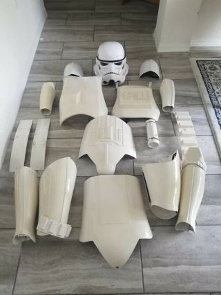 Stormtrooper Armor Cosplay Costume Star Wars 501st Legion Anh Tk