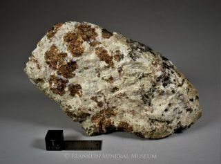 Clinohedrite,  Hardystonite,  Willemite - Franklin,  Nj