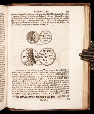 Judaica 1674 Wagenseil MISHNAH SOTAH Hebrew TALMUD Judaism Jewish WOMEN Adultery 11