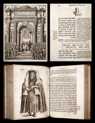 Judaica 1674 Wagenseil Mishnah Sotah Hebrew Talmud Judaism Jewish Women Adultery
