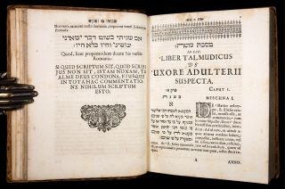 Judaica 1674 Wagenseil MISHNAH SOTAH Hebrew TALMUD Judaism Jewish WOMEN Adultery 4