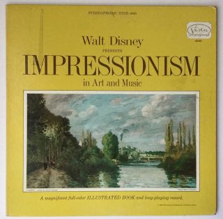 Walt Disney Record Impressionism Buena Vista Ster - 4040 / Very Good Plus (vg, )