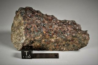 Manganosite with jacobsite,  sonolite,  zincite - Franklin,  NJ 5