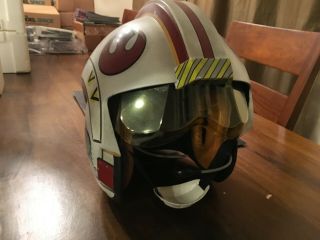 Star Wars Efx Luke Skywalker X - Wing Pilot Helmet - Limited Edition 583 Of 750