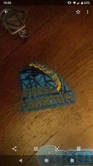 Kennywood Steel Phantom Magnet