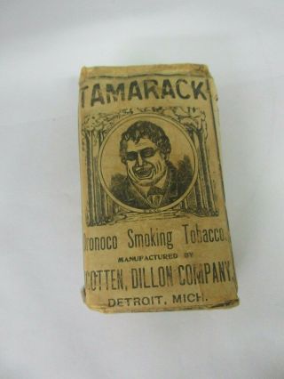 Vintage Advertising Tamarck Soft Tobacco Tin M - 361
