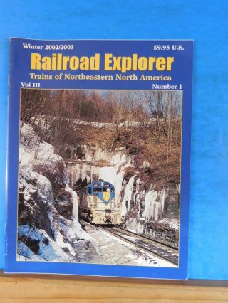 Railroad Explorer 7 2002 2003 Winter V3 1 Trains Of North America