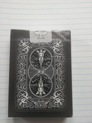 Rare Bicycle Black Ghost 1st first edition (with WRAPPING) ellusionist 4
