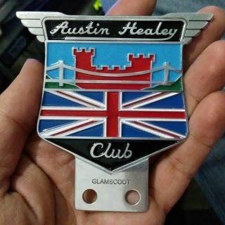 Vintage Austin Healey Car Club Uk Plaque