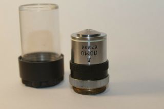 LOMO Microscope Objective Water Immersion 30 0.  90 RMS 30x Mikroskop 2