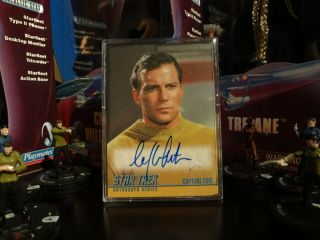 Star Trek Tos Series Autograph Card A270 William Shatner