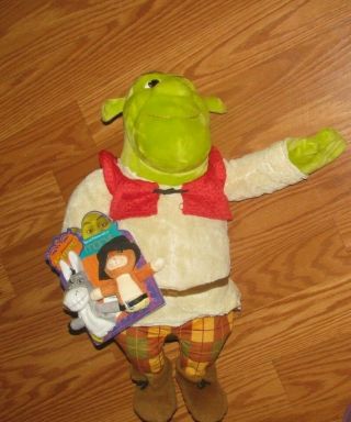 Plush Shrek By Dreamworks For Macy 