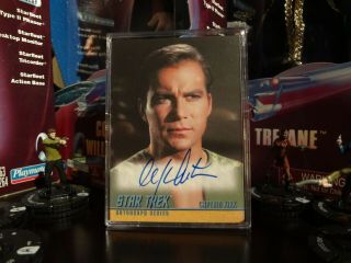 Star Trek Tos Series Autograph Card A269 William Shatner