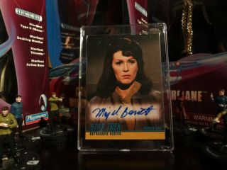 Star Trek Tos Series Autograph Card A120 Majel Barrett