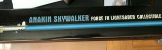 Star Wars Master Replicas Force Fx Lightsaber 2005 Anakin Skywalker Sw - 208 Bnib