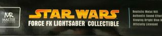 Star Wars Master Replicas Force FX Lightsaber 2005 Anakin Skywalker SW - 208 BNIB 3
