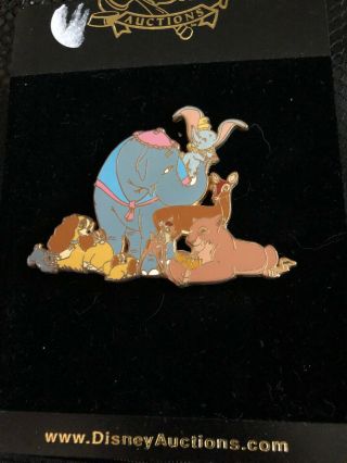 Disney Pin Dumbo Bambi Lady And The Tramp Lion King Mothers Day Le 100