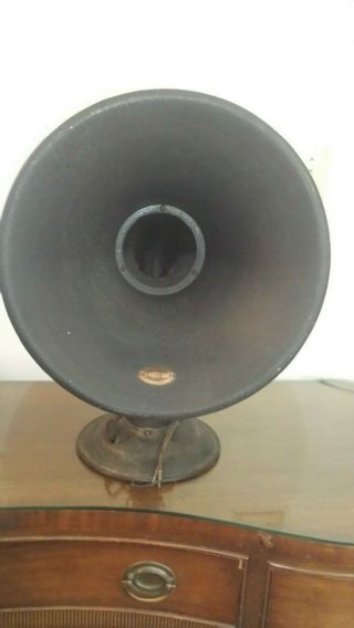 Antique Atwater Kent Model L Tube Radio Horn Speaker