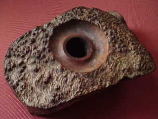 Rare Large Orlik “rock” No.  601 London Eng.  Briar Pipe Bowl Only No Mouthpiece