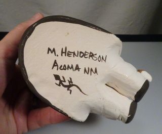 Acoma Pottery Storyteller by Marilyn Henderson - 56997 10