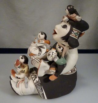Acoma Pottery Storyteller by Marilyn Henderson - 56997 2