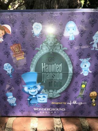 Disney Parks Disneyland 50th Maruyama Haunted Mansion Of Cute Vinyl Case