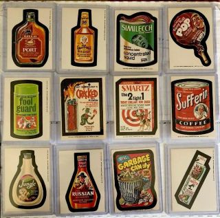 Wacky Packages 16th Series