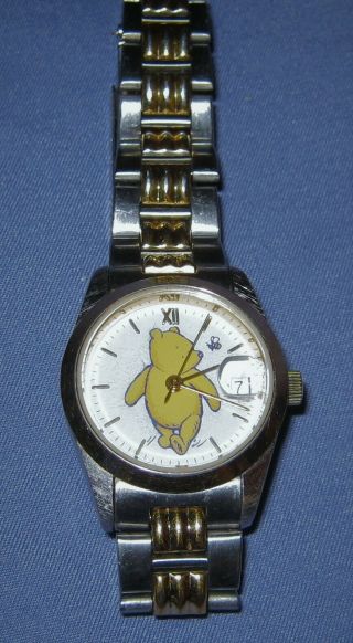 Classic Winnie The Pooh Watch