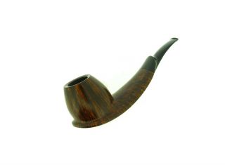 Peter Heding " Gold " Straight Grain Pipe Unsmoked