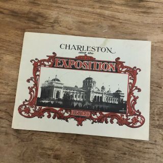 Vintage Charleston And The Exposition Book Photographs South Carolina Pictures