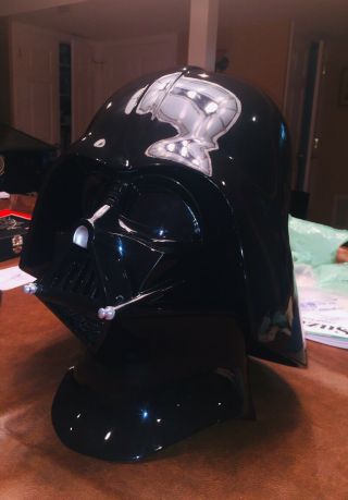 Master Replicas Darth Vader Rots Helmet Sw - 138 1:1 Limited Edition 0502