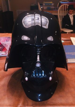 Master Replicas Darth Vader ROTS Helmet SW - 138 1:1 Limited Edition 0502 2