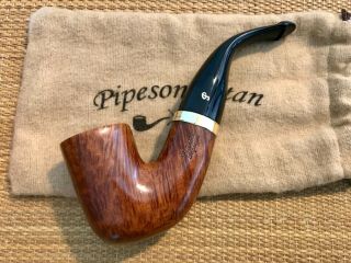 Peterson’s Supreme,  Xl 339,  Awesome Straight Grain And Birdseye