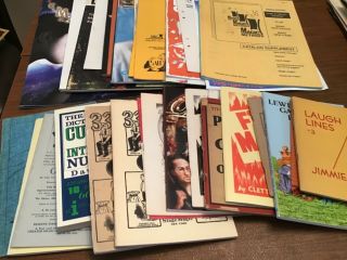 Vintage Magic Books And Lecture Notes