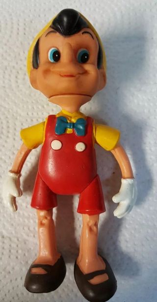 Vintage Pinocchio Doll Walt Disney Productions
