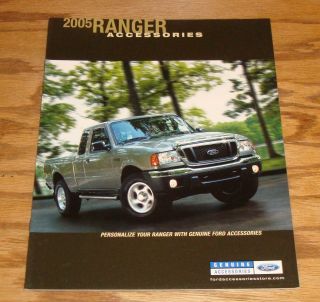 2005 Ford Ranger Truck Accessories Sales Brochure 05