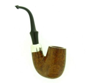 PETERSON PATENT SYSTEM MADE IN IRELAND XL BENT PIPE UNSMOKED 2