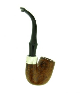 PETERSON PATENT SYSTEM MADE IN IRELAND XL BENT PIPE UNSMOKED 3