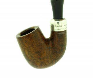 PETERSON PATENT SYSTEM MADE IN IRELAND XL BENT PIPE UNSMOKED 5