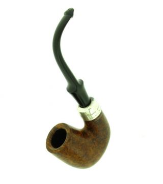 PETERSON PATENT SYSTEM MADE IN IRELAND XL BENT PIPE UNSMOKED 6